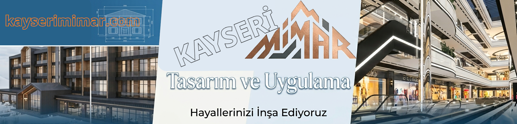 kayseri mimar banner logo