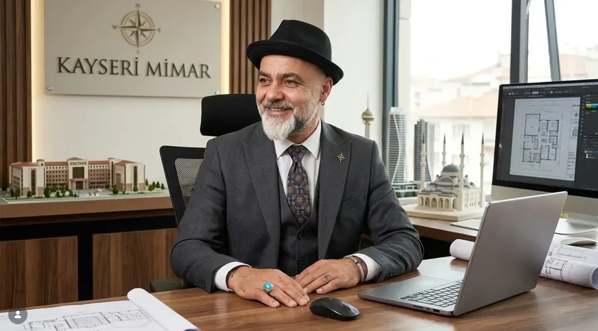 kayseri mimar