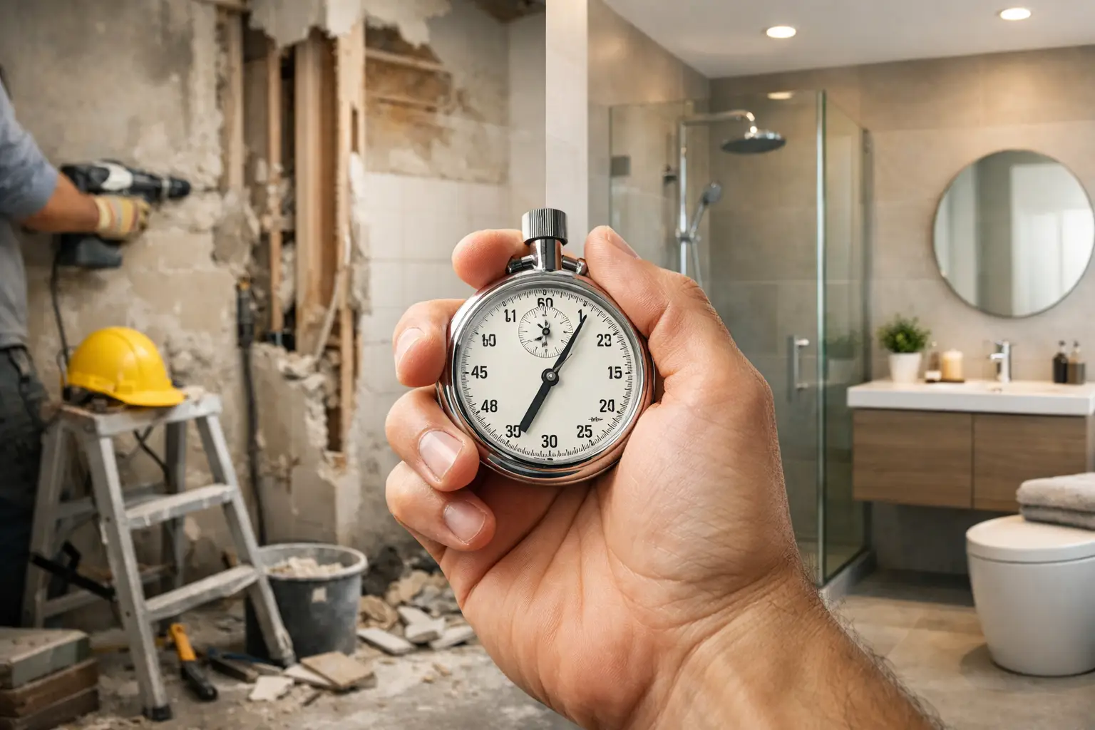 Banyo Tadilatı Ne Kadar Sürer?