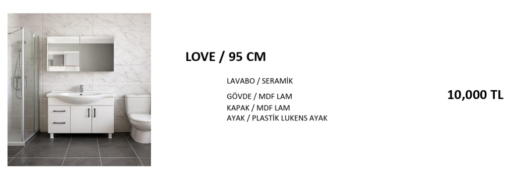 ekonomik banyo modeli love