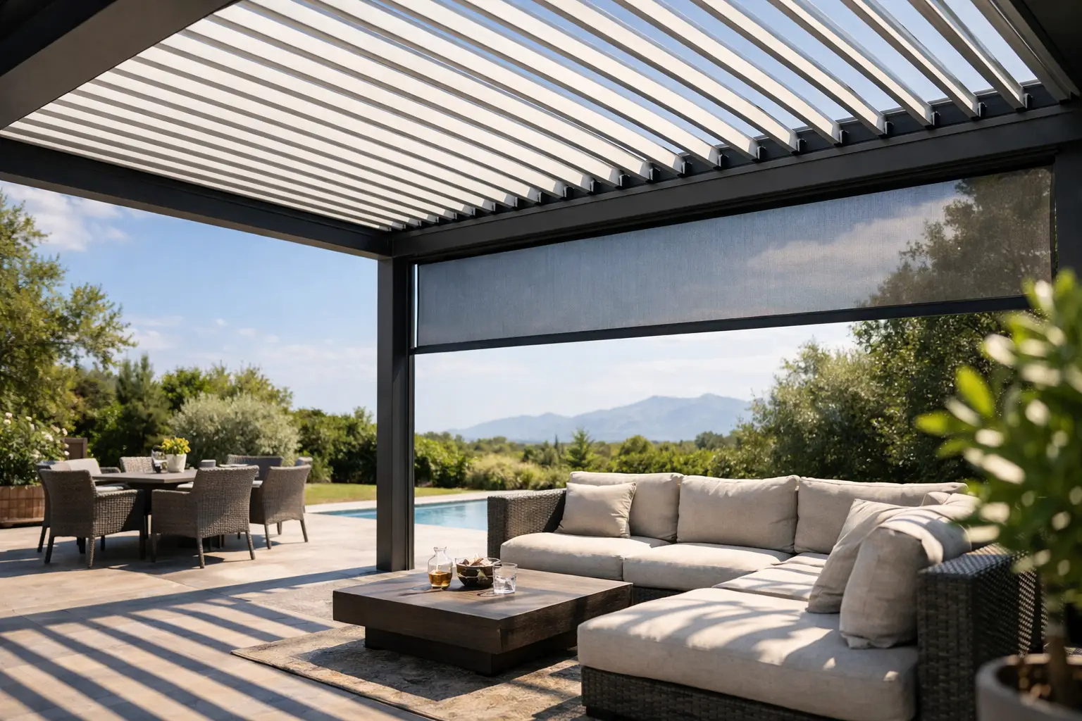 Biyoklimatik Pergola Sistemleri Ne Sunar?