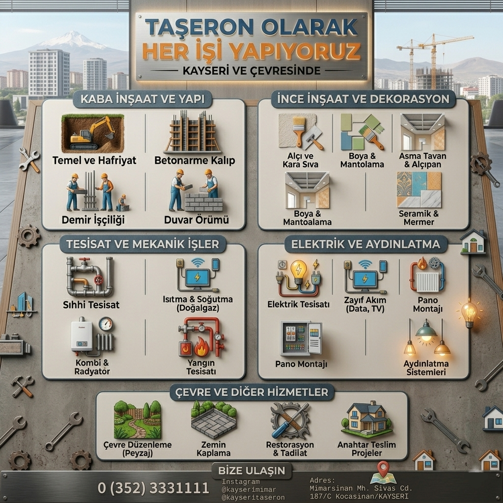 kayseri taseron