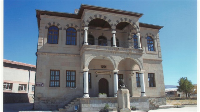 Mimarsinan evi Tarihi taş bina.