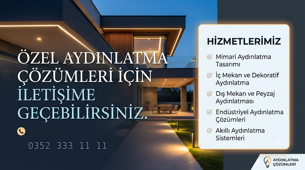 aydinlatma hizmeti