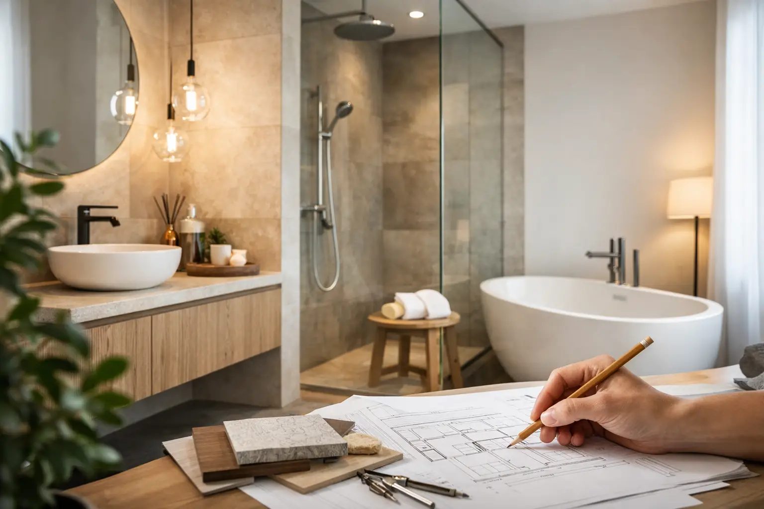Banyo Tasarımı İçin Estetik ve Uygulama Dengesi