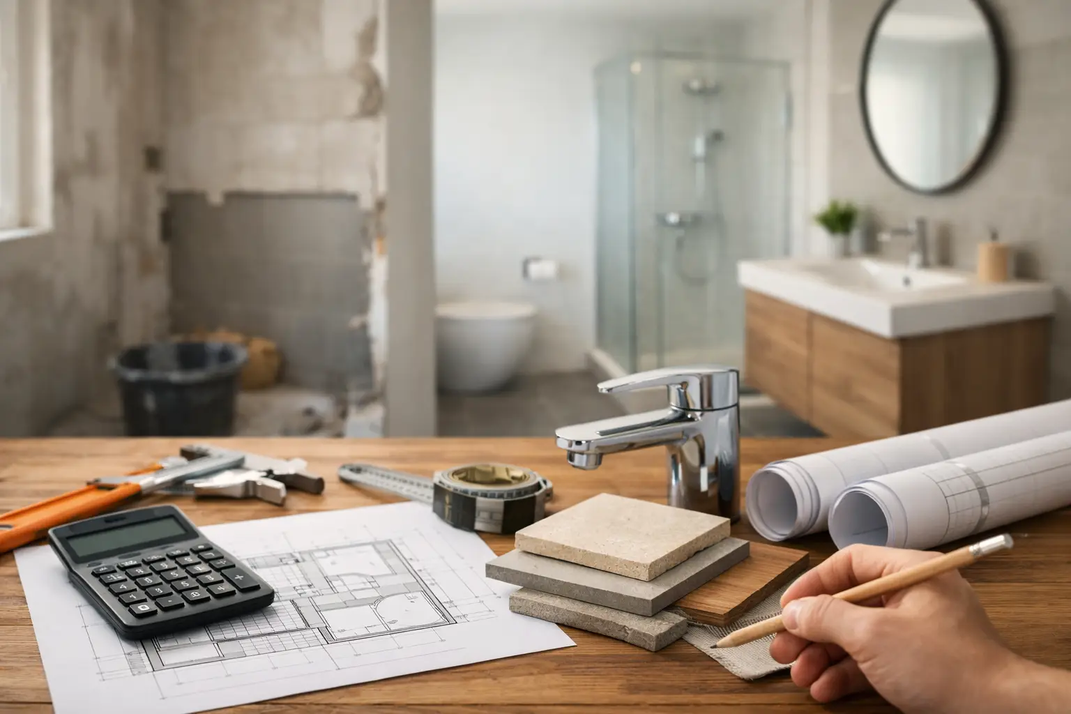 Banyo Yenileme Bütçesi Nasıl Hesaplanır? Doğru Plan