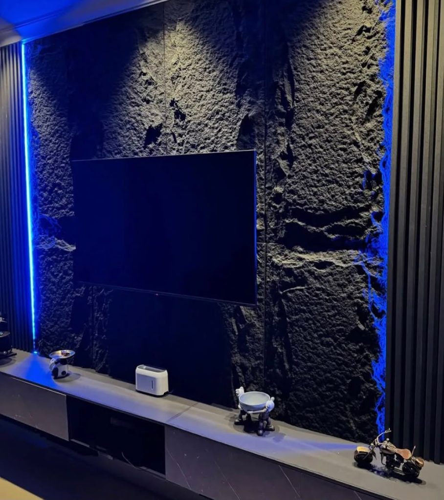 kaya panel duvar kaplama